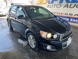 2012 CHEVROLET SONIC