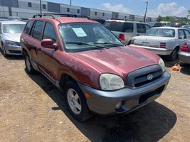2004 HYUNDAI SANTA FE GLS