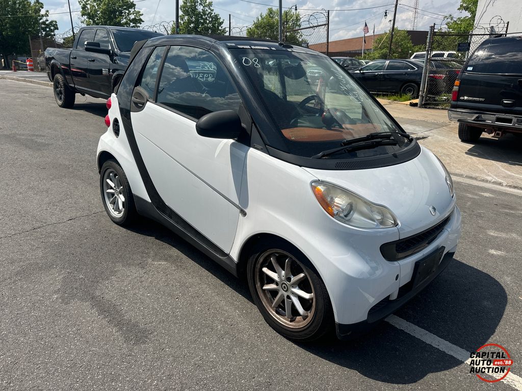 2008 SMART FORTWO 0