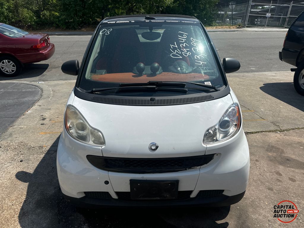2008 SMART FORTWO 5