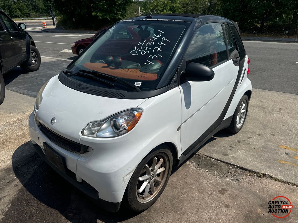 2008 SMART FORTWO 1