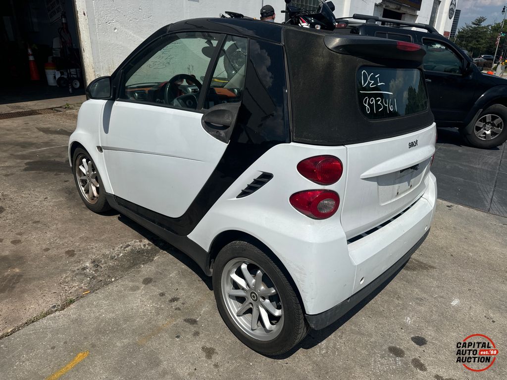 2008 SMART FORTWO 2