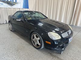 2001 MERCEDES-BENZ SLK CLASS SLK320