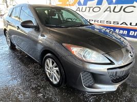 2012 MAZDA MAZDA3 I TOURING