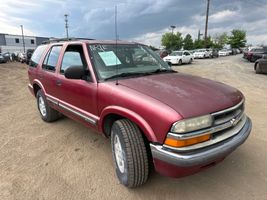 2001 CHEVROLET BLAZER LS