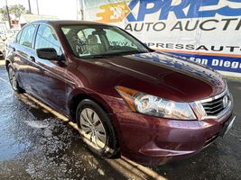 2009 HONDA ACCORD LX