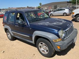 2007 JEEP LIBERTY SPORT