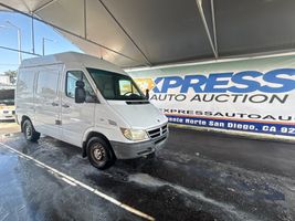 2005 DODGE 2500 SPRINTER VANS 