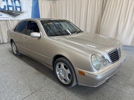 2002 MERCEDES-BENZ E CLASS E430