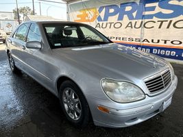 2000 MERCEDES-BENZ S CLASS