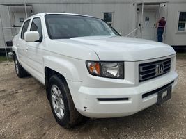 2007 HONDA RIDGELINE RTL