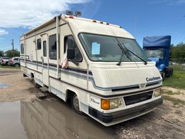 1989 CHEVROLET P30 MOTORHOME CHASSIS 