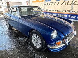 1972 MG MGB 