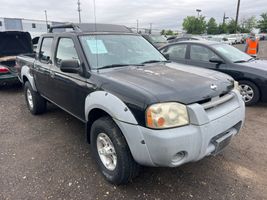 2001 NISSAN FRONTIER XE