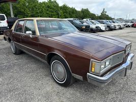 1984 OLDSMOBILE 88 DELTA ROYALE BROUGHAM
