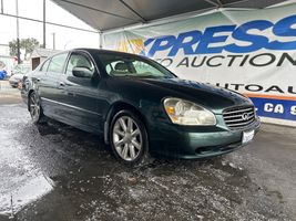 2002 INFINITI Q45