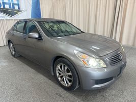 2008 INFINITI G35 