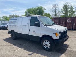 2001 FORD E250 VANS ECONOLINE