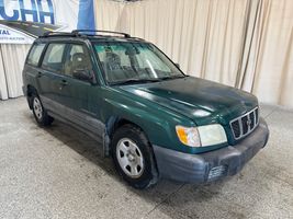 2001 SUBARU FORESTER L