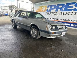 1985 FORD MUSTANG 