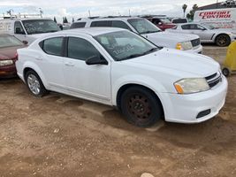 2012 DODGE AVENGER SE