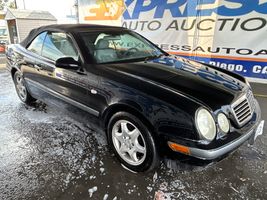 1999 MERCEDES-BENZ CLK CLASS CLK320