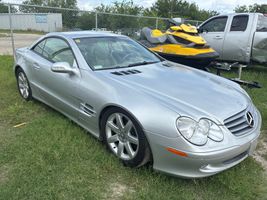 2003 MERCEDES-BENZ SL CLASS SL500