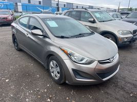2016 HYUNDAI ELANTRA 