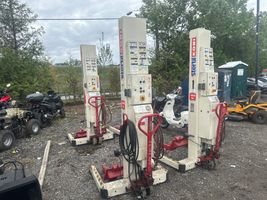 4 STERTIL-KONI MOBILE LIFTS  