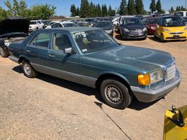 1984 MERCEDES-BENZ 300 SERIES 300SD