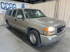 2002 GMC SIERRA 1500 