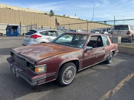 1985 CADILLAC DEVILLE 