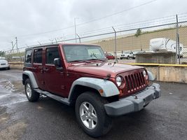 2010 JEEP WRANGLER UNLIMITED SPORT