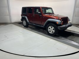2010 JEEP WRANGLER UNLIMITED SPORT