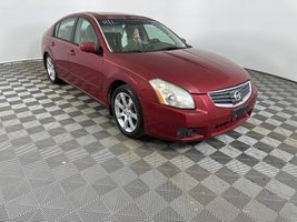 2007 NISSAN MAXIMA SE