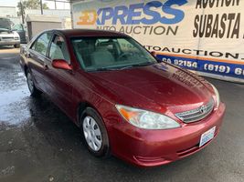 2004 TOYOTA CAMRY