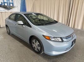 2012 HONDA CIVIC HYBRID