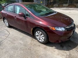 2012 HONDA CIVIC LX