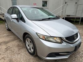 2013 HONDA CIVIC LX