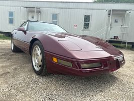 1993 CHEVROLET CORVETTE BASE