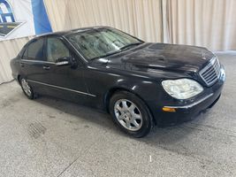 2000 MERCEDES-BENZ S CLASS S430