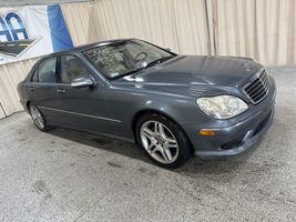 2006 MERCEDES-BENZ S CLASS S500