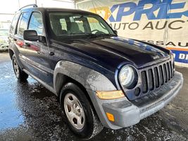 2007 JEEP LIBERTY SPORT