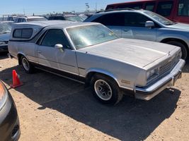 1985 CHEVROLET EL CAMINO 