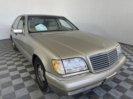 1999 MERCEDES-BENZ S CLASS S320