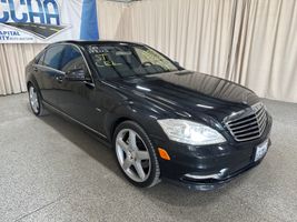 2012 MERCEDES-BENZ S CLASS S550