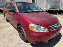 2004 TOYOTA COROLLA 