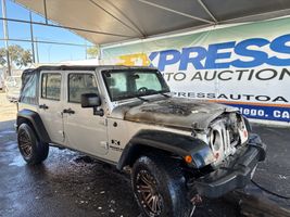 2009 JEEP WRANGLER UNLIMITED X