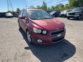 2014 CHEVROLET SONIC