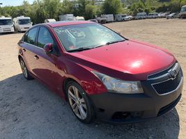 2012 CHEVROLET CRUZE LTZ